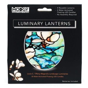 MODGY Luminary Lanterns - Magnolia (Set of 4)