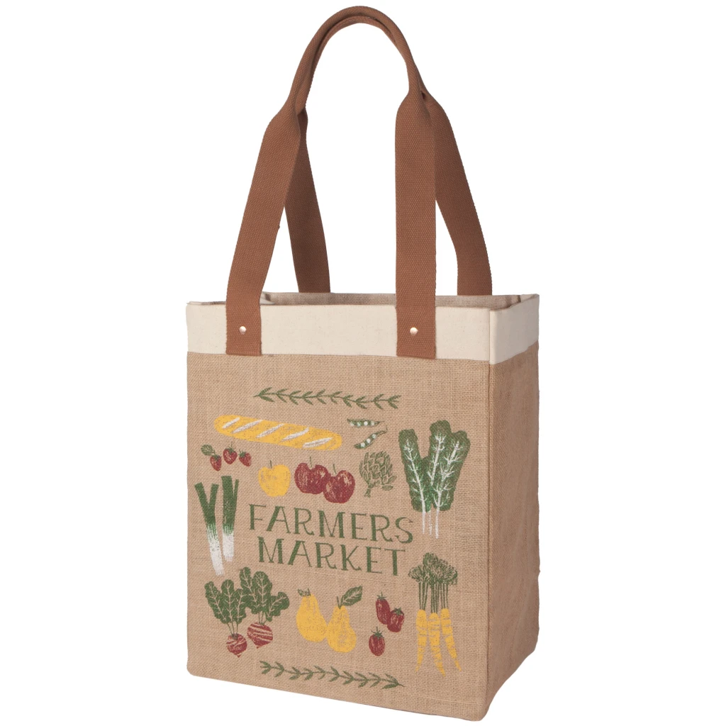 Danica Tote Bag Farmers Market