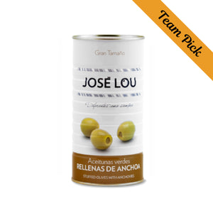 Jose Lou Anchovy Stuffed Olives