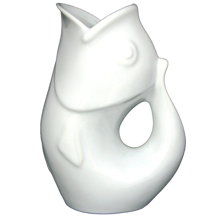 Gurgle Jugs - Matte White