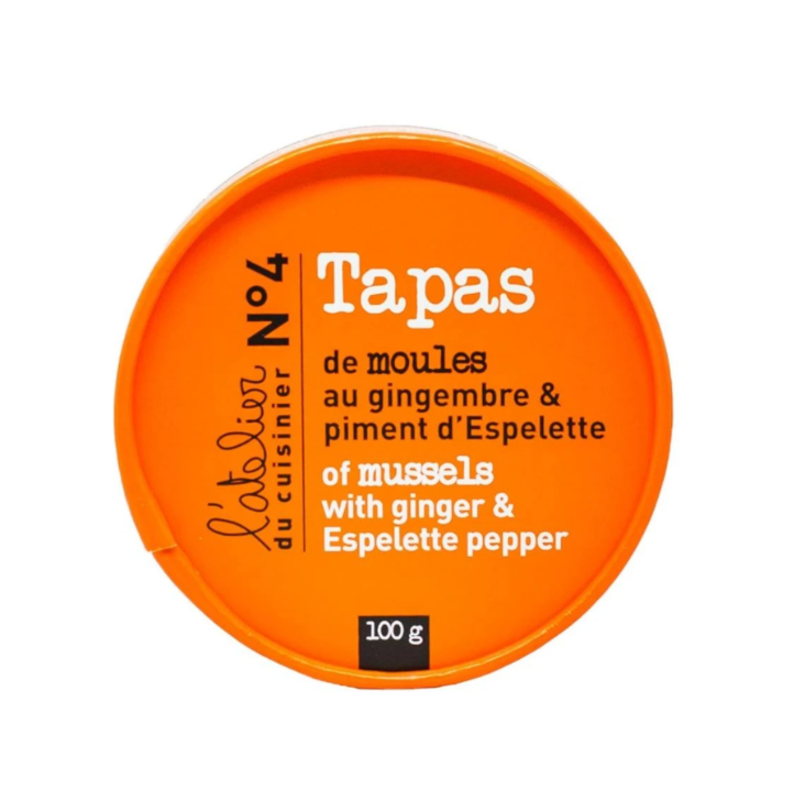 L'Atelier Tapas No 4 Mussels - 100g