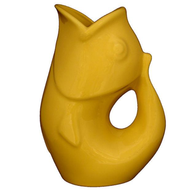 Gurgle Jugs - Mustard