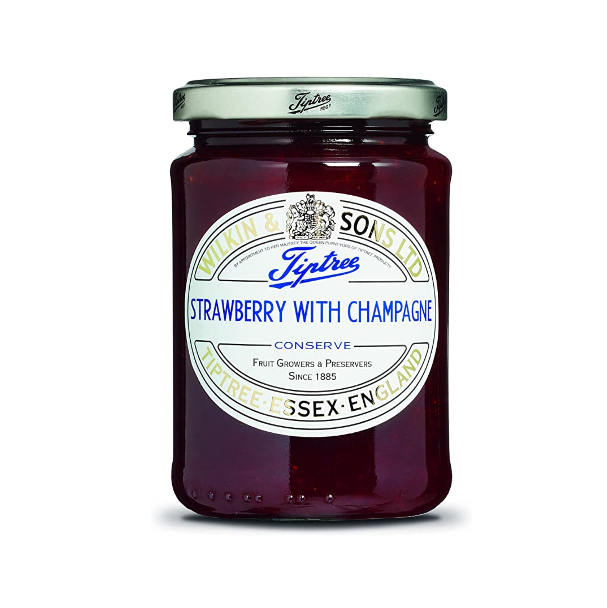 Tiptree Pure Strawberry Jam with Champagne