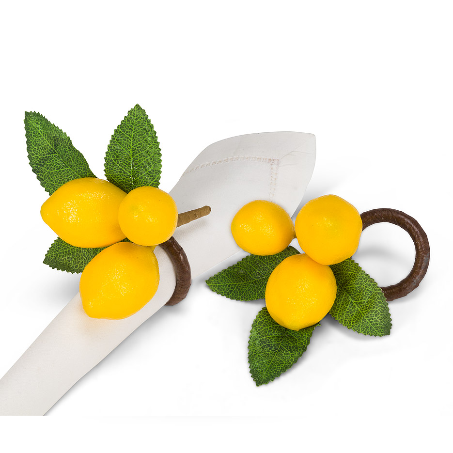 Abbott Napkin Ring Lemons