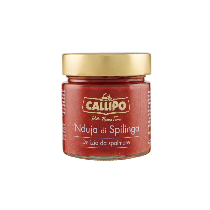 Callipo Spicy Salami 'Nduja Spilinga 200g