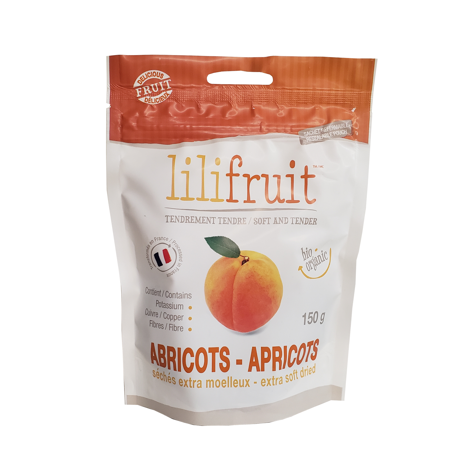 Lilifruit - Apricots 150g