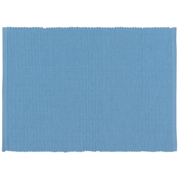 Danica Placemat Ribbed - French Blue
