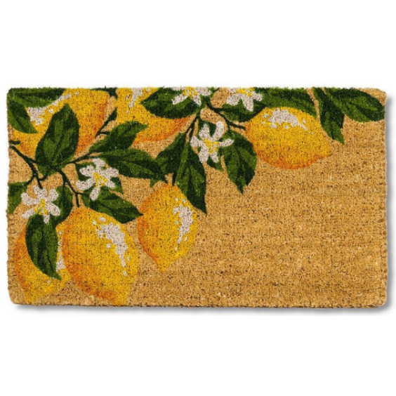 Abbott Doormat - Lemon Branch