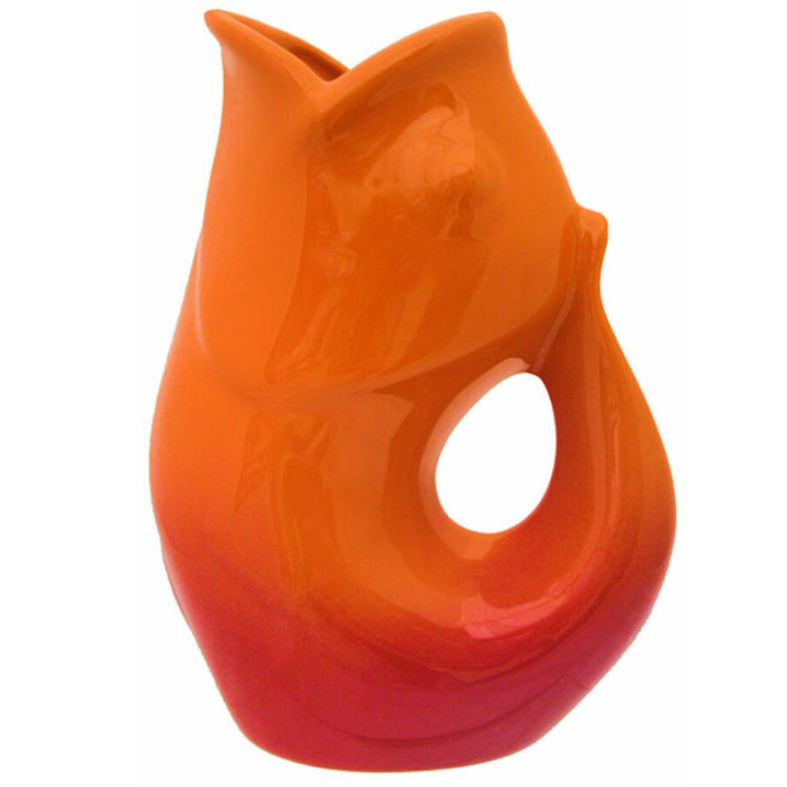 Gurgle Jugs - Red Ombre