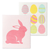 Abbott Swedish Dish Cloth - Easter Egg and Bunny (Set of 2)