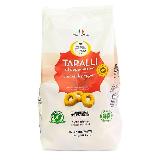 Taralli Italian Snack Peperoncino - 250g