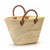 Provence Market Leather Handle Basket