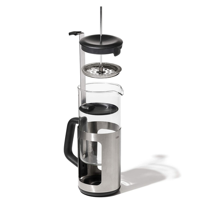 OXO French Press 8 Cup Jill s Table