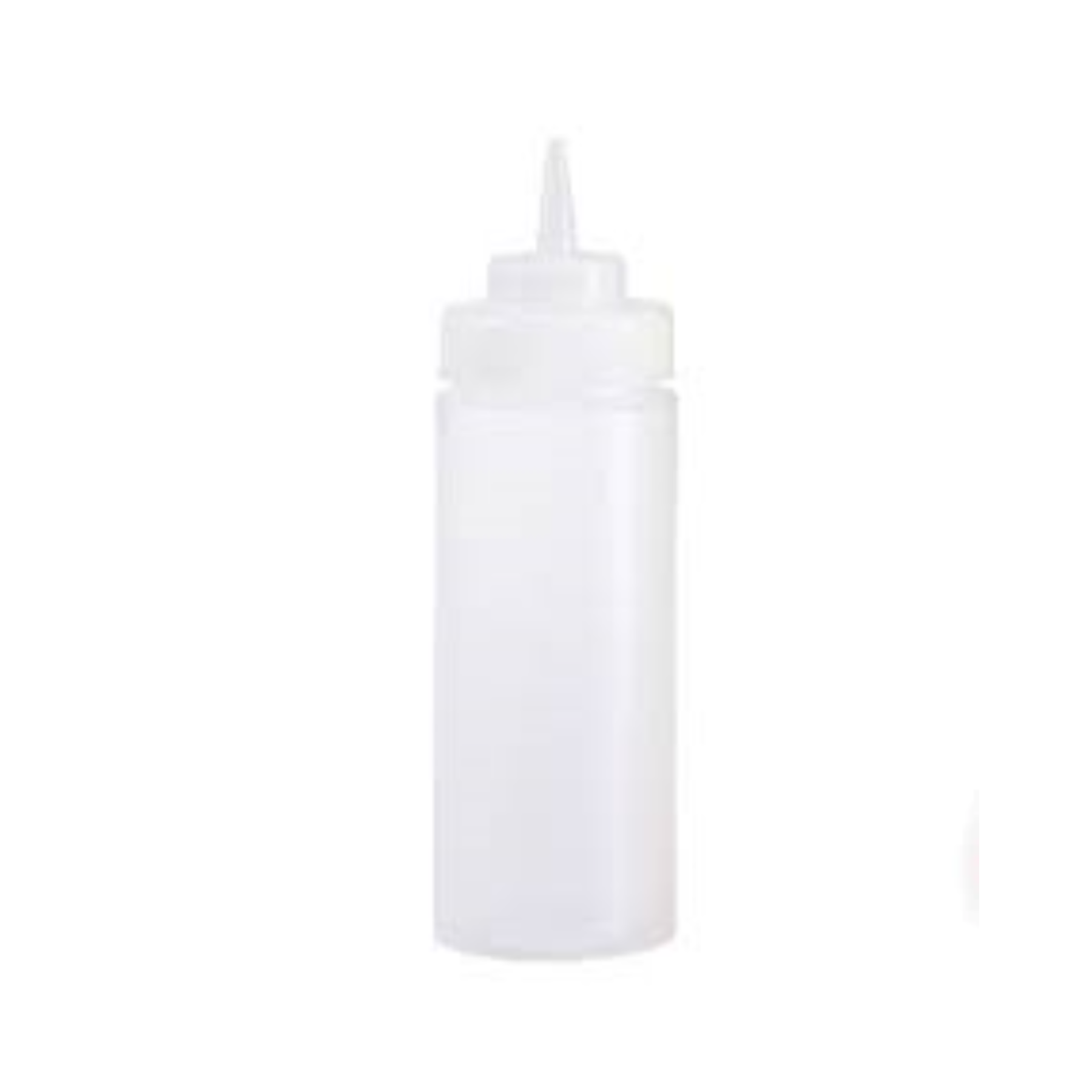 Browne Clear Squeeze Bottle 8oz