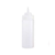 Browne Clear Squeeze Bottle 8oz