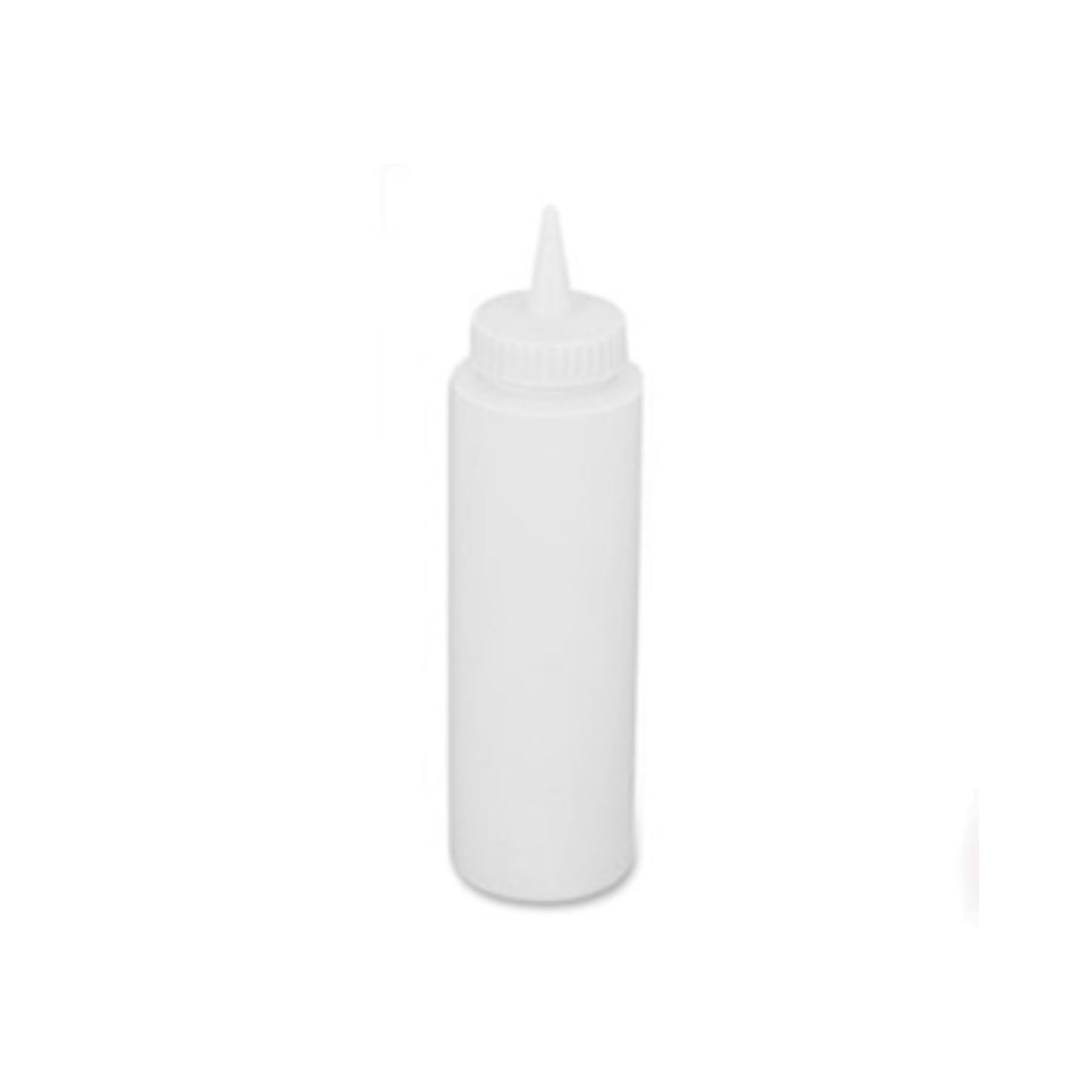 Browne Clear Squeeze Bottle 8oz