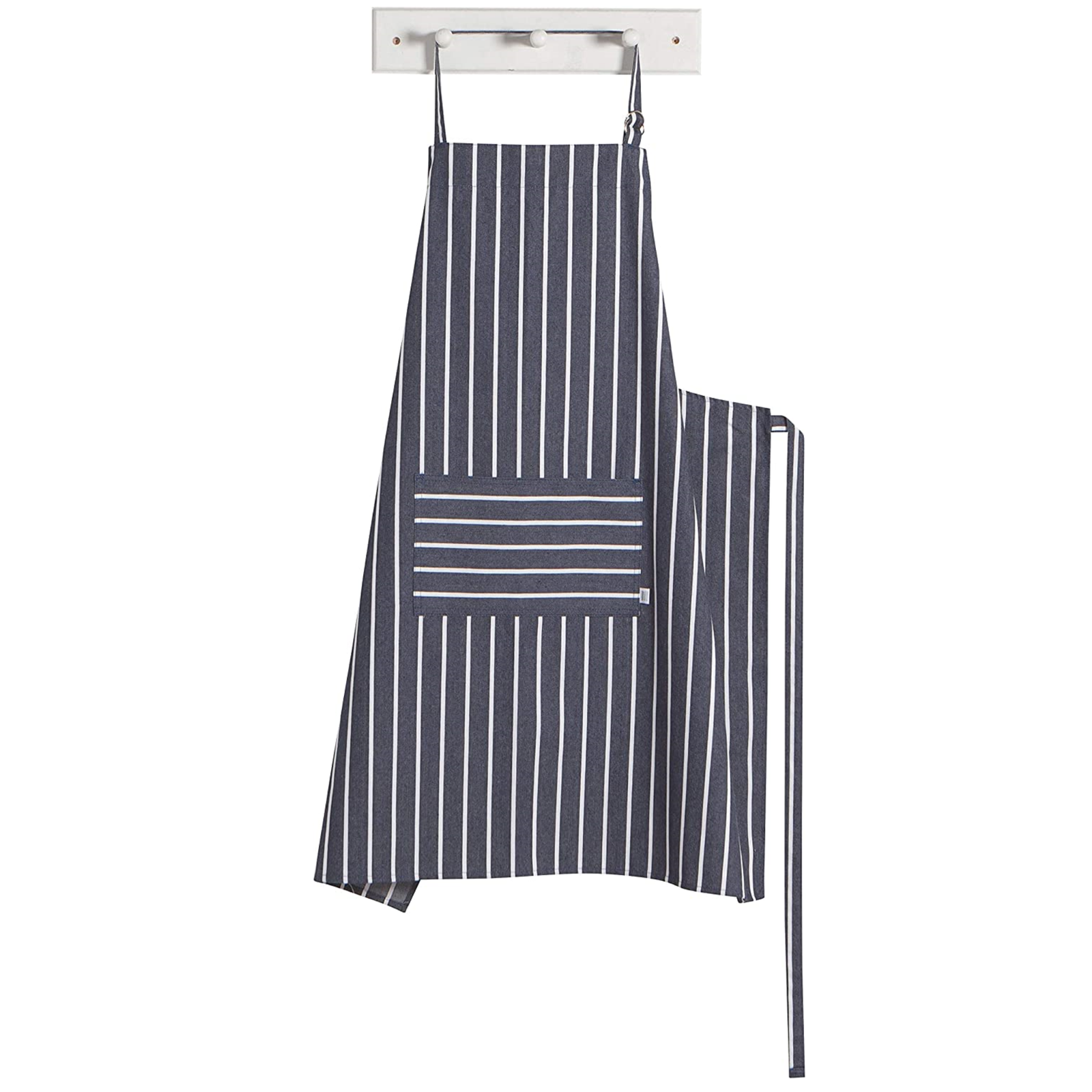 Danica Mighty Apron - Butcher Stripe XL