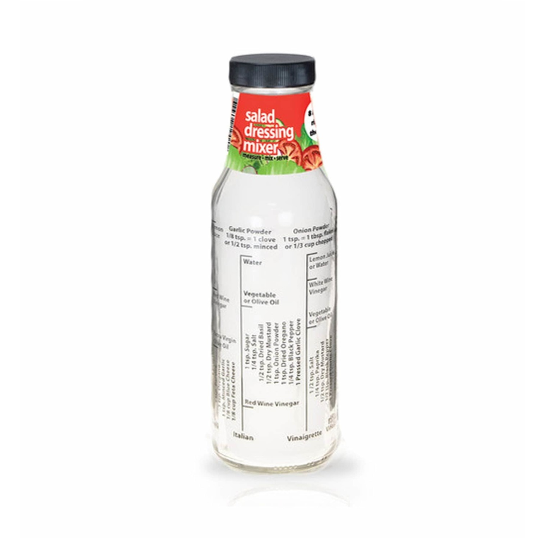 Kitchen Basics Salad Dressing Bottle