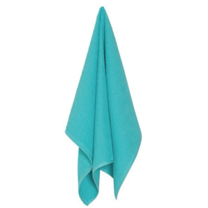 Danica Ripple Kitchen Towel - Bali Blue