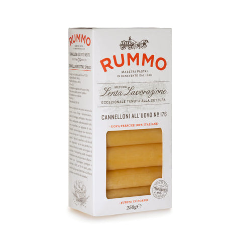 Rummo Pasta Cannelloni with Egg