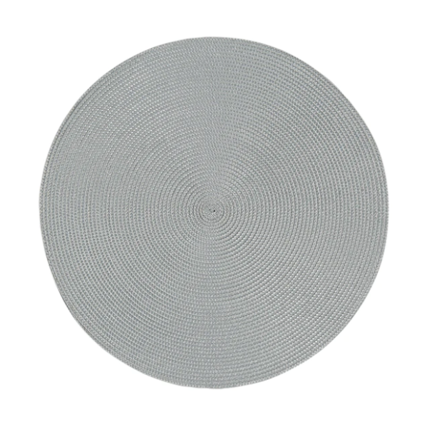 Danica Disko Placemat - Cobblestone