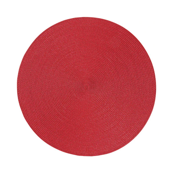 Danica Disko Placemat - Chili