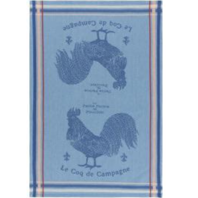 Danica Rooster Francaise Tea Towel