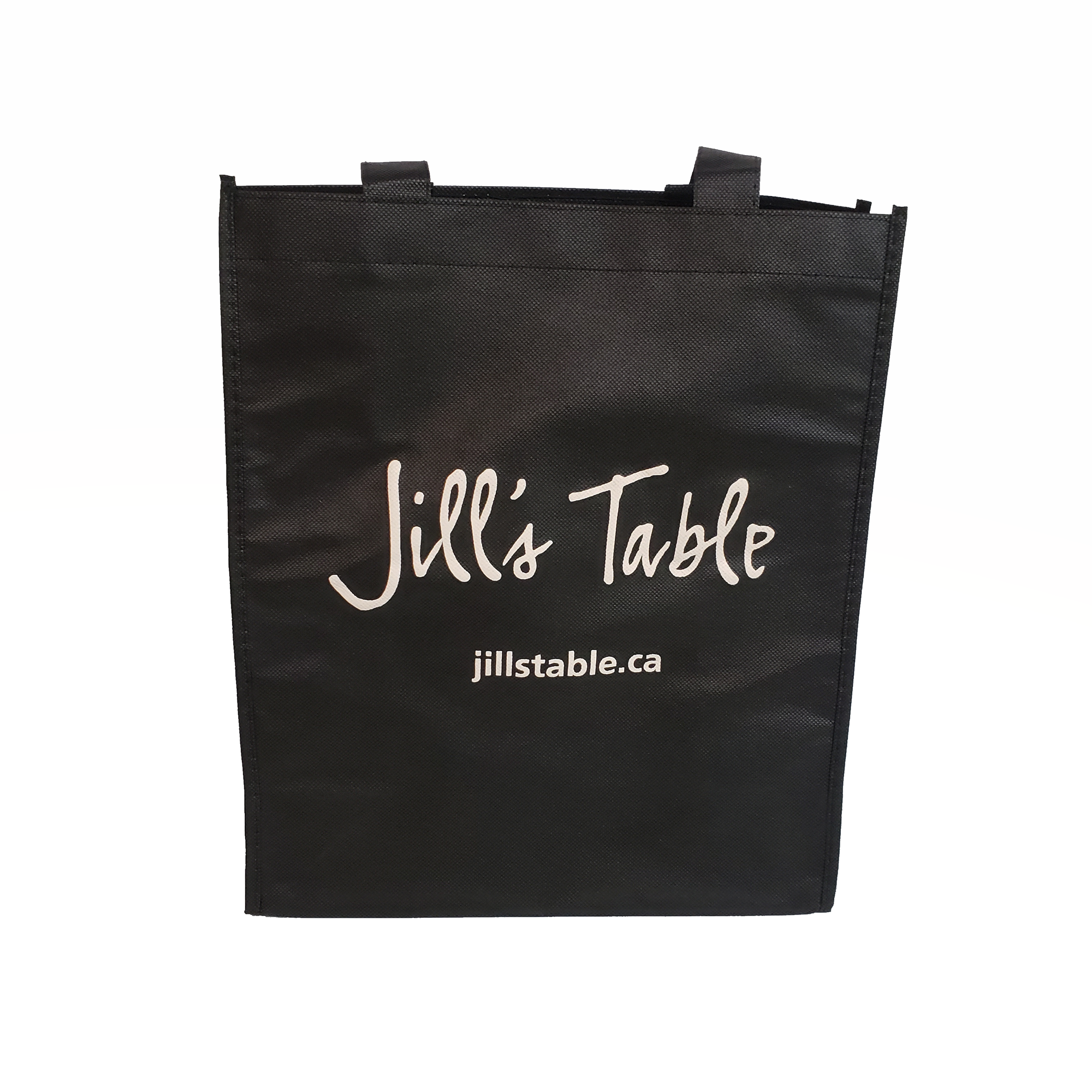 Jill's Table Reusable Tote Bag