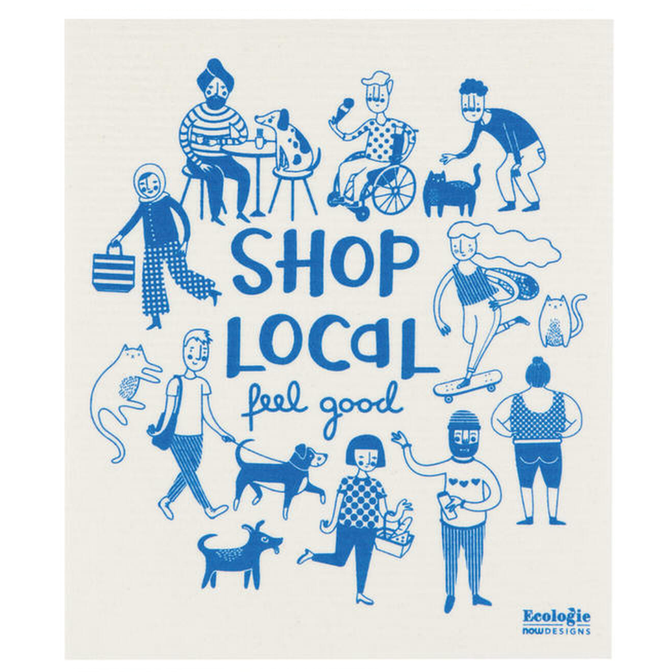 Swedish Dish Towel Shop Local (Large)