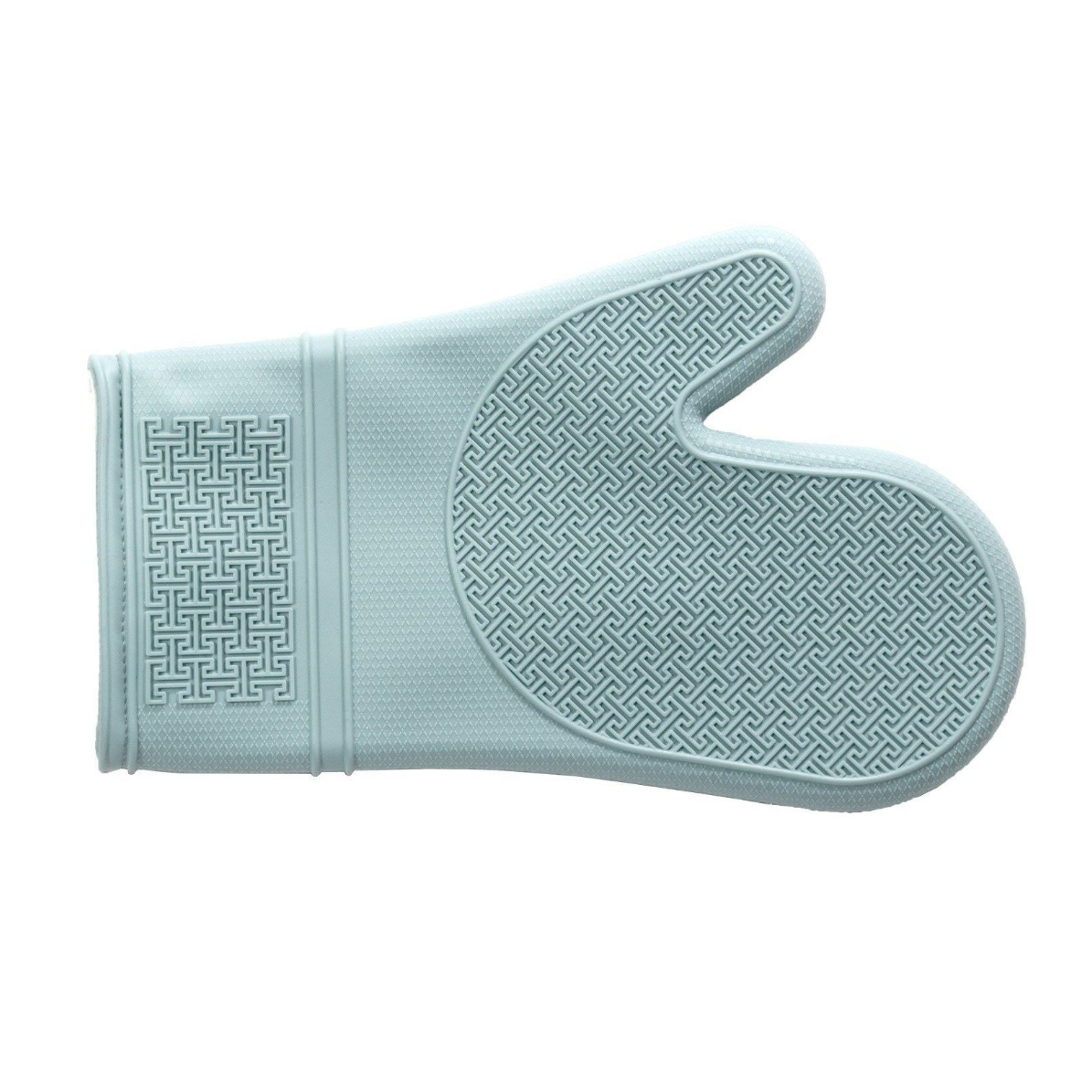 Kitchen Basics Oven Mitt Silicone Teal