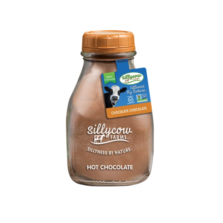 Sillycow Farms Hot Chocolate Chocolate-Chocolate 16.9 oz