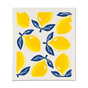 Swedish Dish Cloth Set - Sorrento Lemon