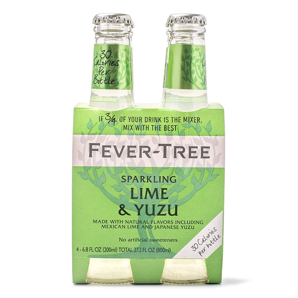 Fever Tree Sparkling Lime & Yuzu Jill's Table