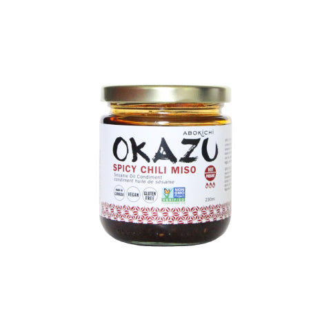 Abokichi Okazu Spicy Chili Miso 230ml