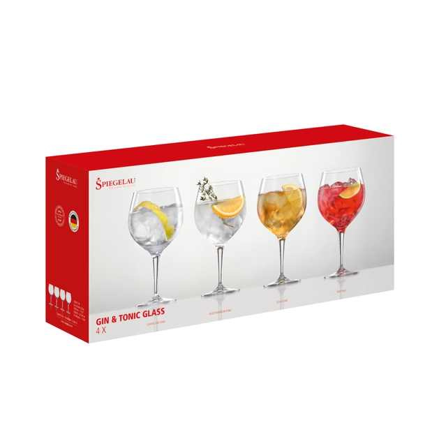 Spiegelau Gin & Tonic Glasses (Set of 4)