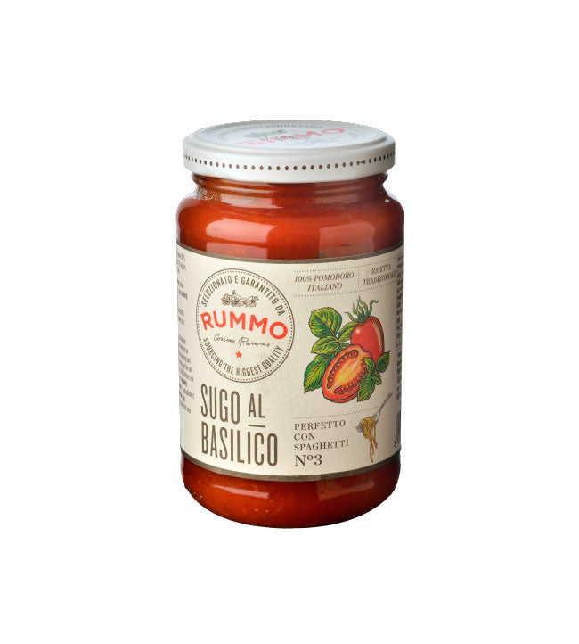 Rummo Pasta Sauce Tomato Basil - 350g