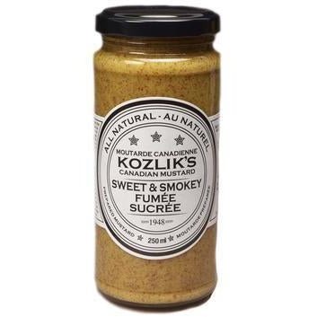 Kozlik's Mustard Sweet & Smokey