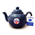 Brown Betty Teapot 6 Cup - Cobalt