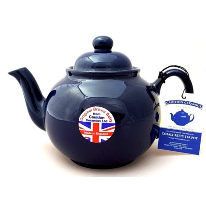 Brown Betty Teapot 8 Cup - Cobalt