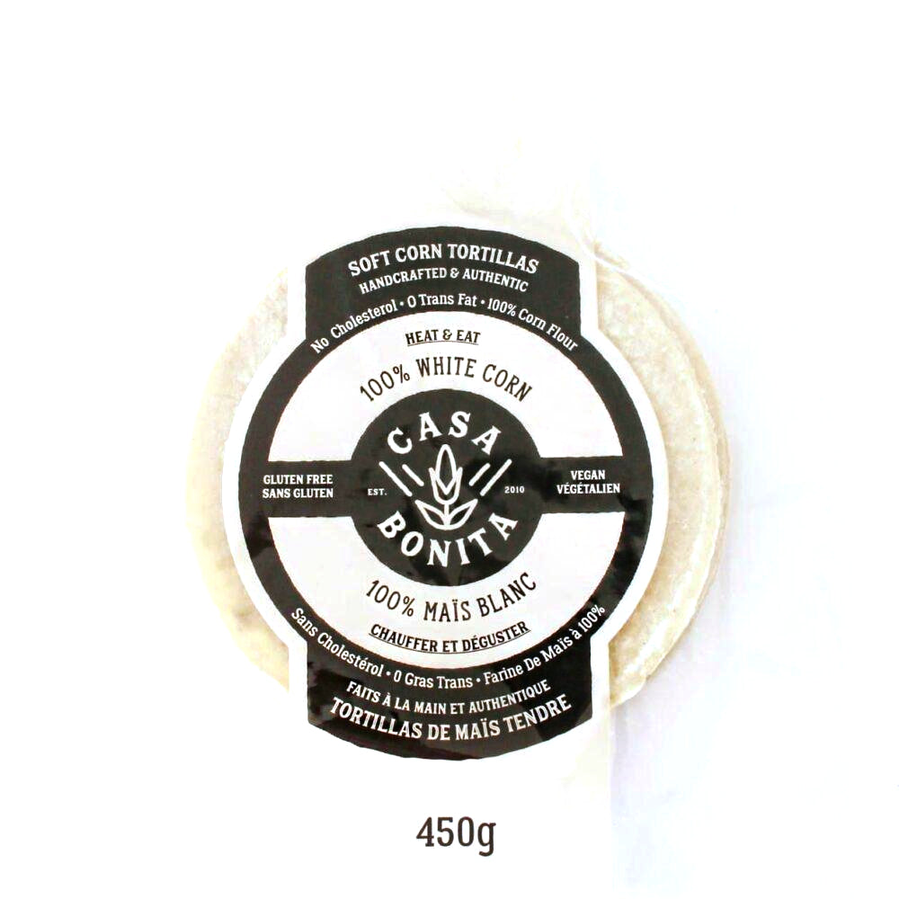 Casa Bonita White Corn Tortillas 450g