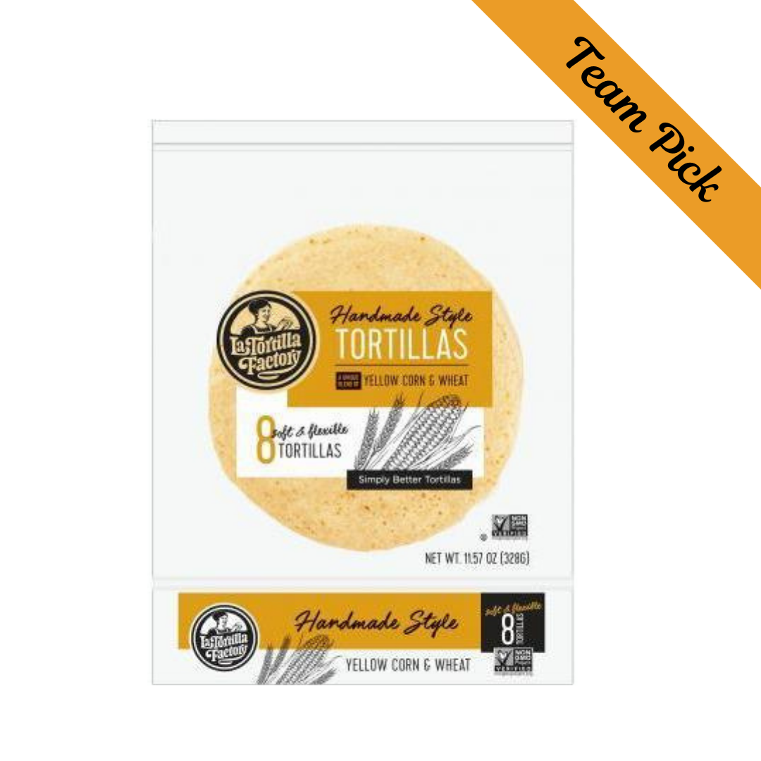 La Tortilla Factory Yellow Corn Tortillas 328g