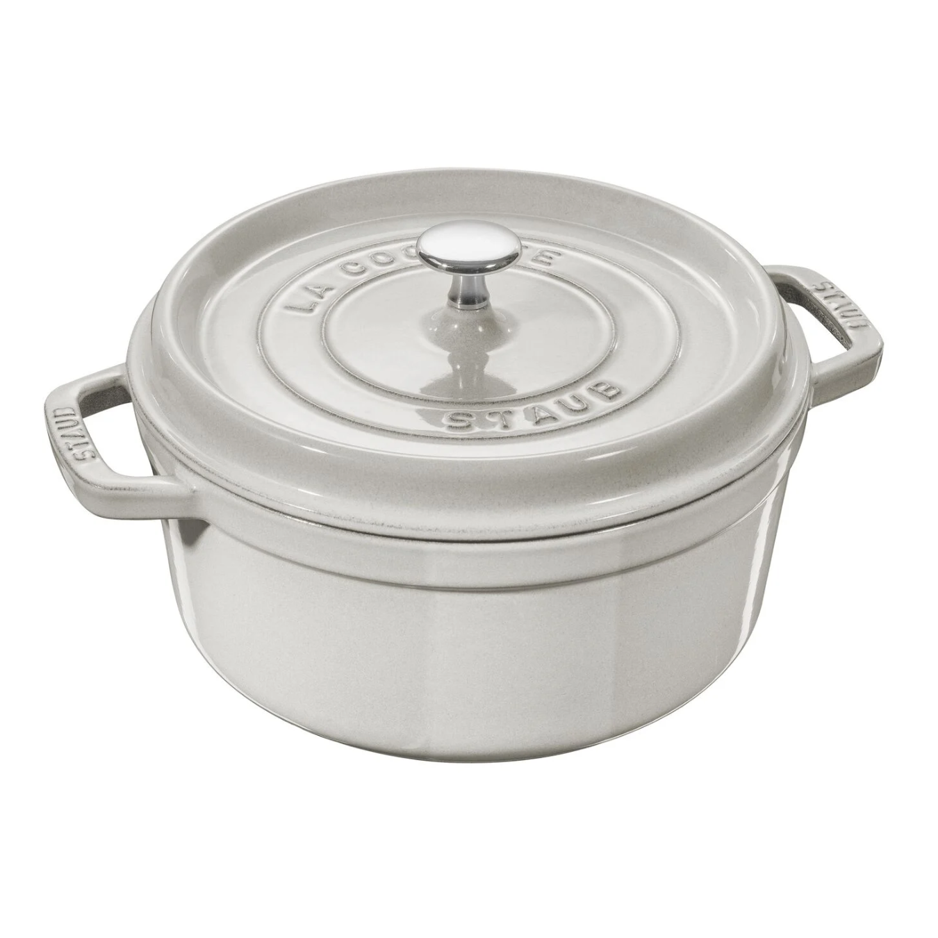 Staub Cocotte 5.5Qt  Round