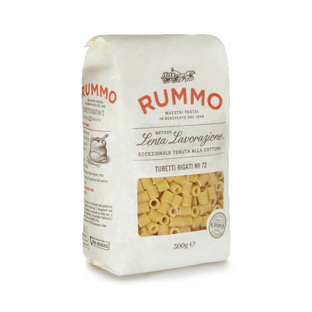 Rummo Pasta Tubetti Rigati