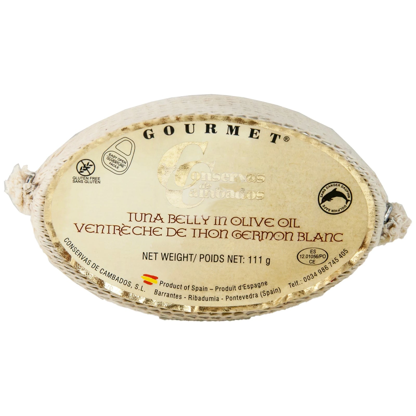 Conservas de Cambados - Tuna Belly in Oil 111g