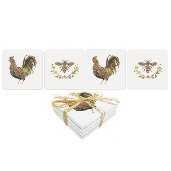 PPD Coaster Set - Provencal (Set of 4)