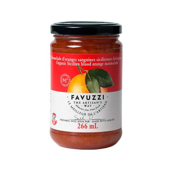 Favuzzi Organic Sicilian Blood Orange Marmalade