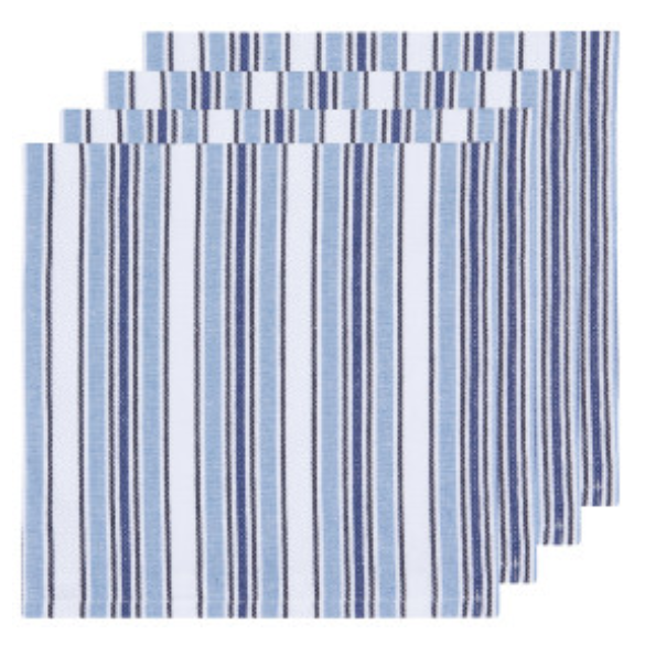 Danica Second Spin Napkins - Horizon Stripe (Set of 4)
