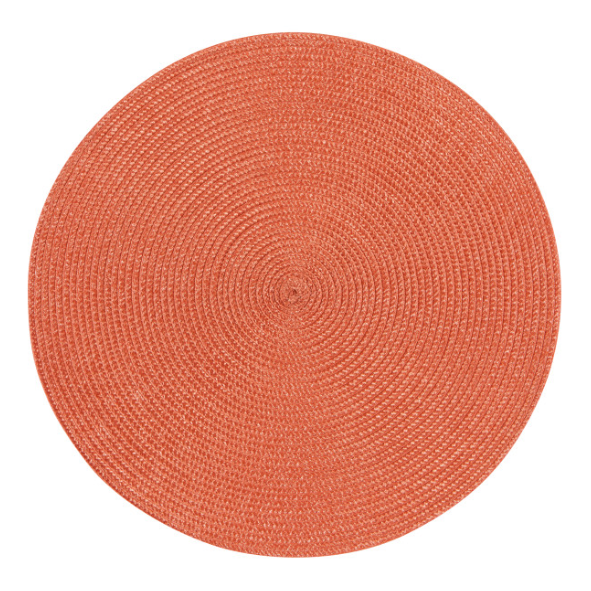 Danica Disko Placemat - Rust