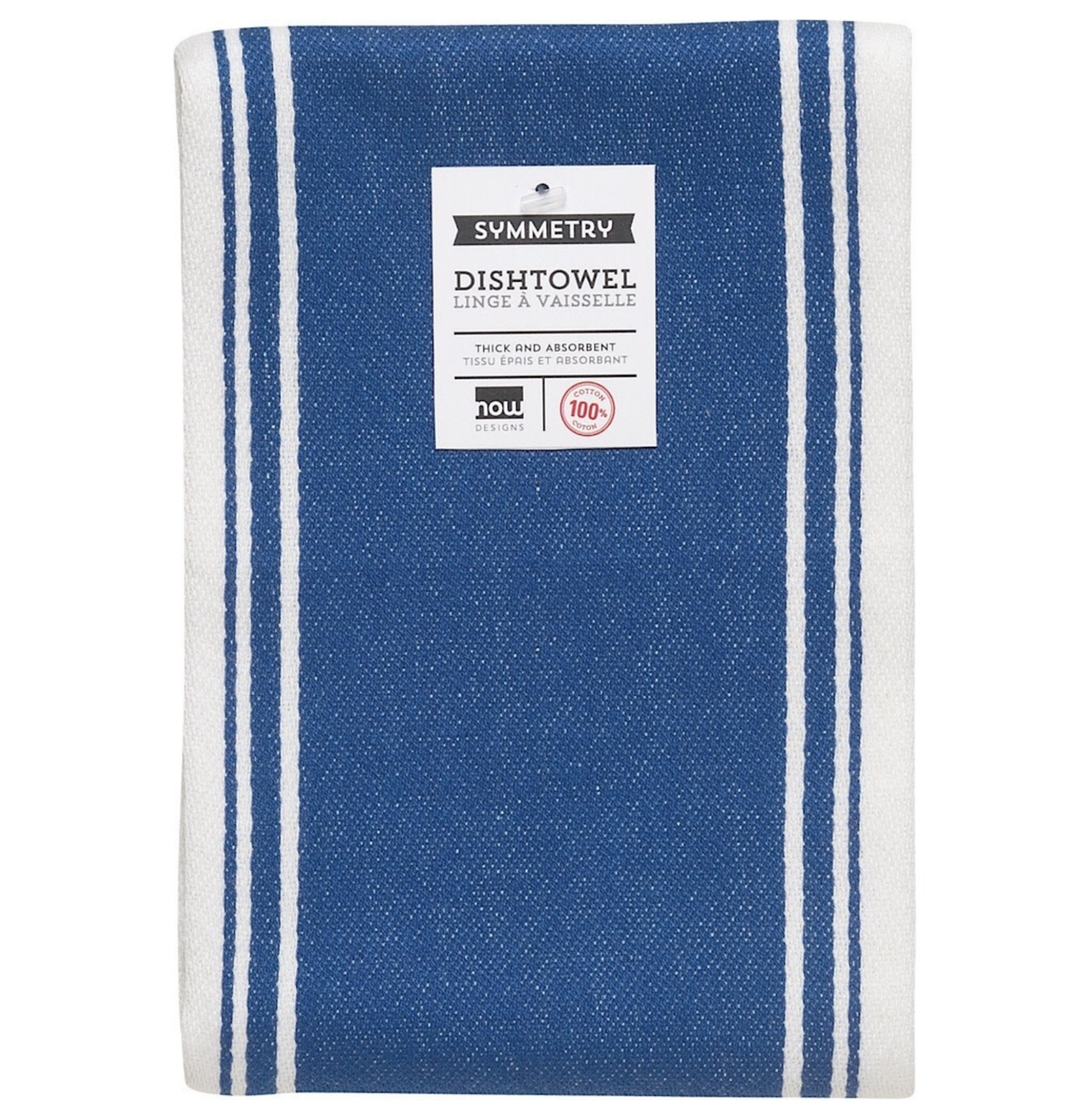 Danica Symmetry Tea Towel - Royal