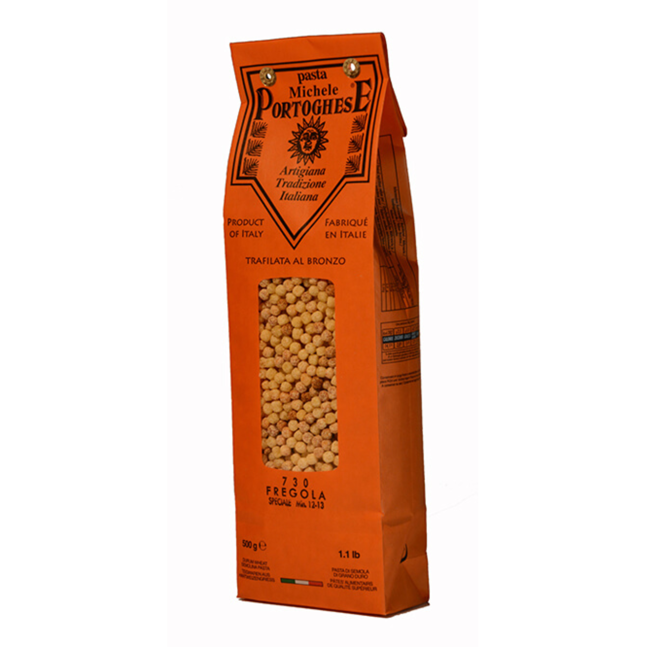 Michele Portoghese Pasta - Fregola Tostada